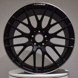 CLS - C257: 22" (ET25) Matt Black AMG Style Alloy Wheels 18+