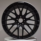 A Class - W176 W177: 18" Satin Black AMG Style Alloy Wheels 13+