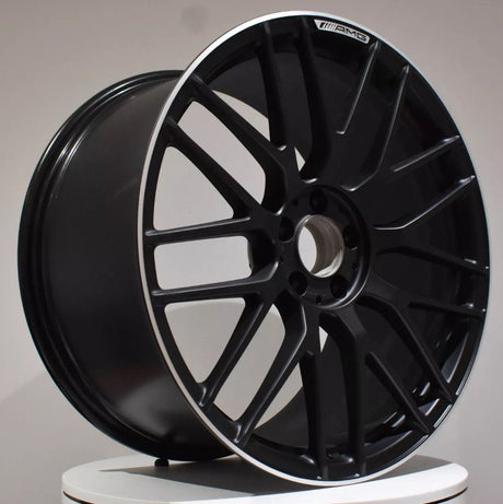 CLA - W117/W118: 18" Satin Black AMG Style Alloy Wheels 13+