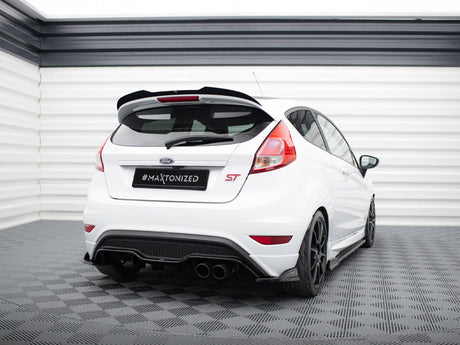 Fiesta ST - MK7 Facelift: Gloss Black Maxton Rear Spoiler 13-17