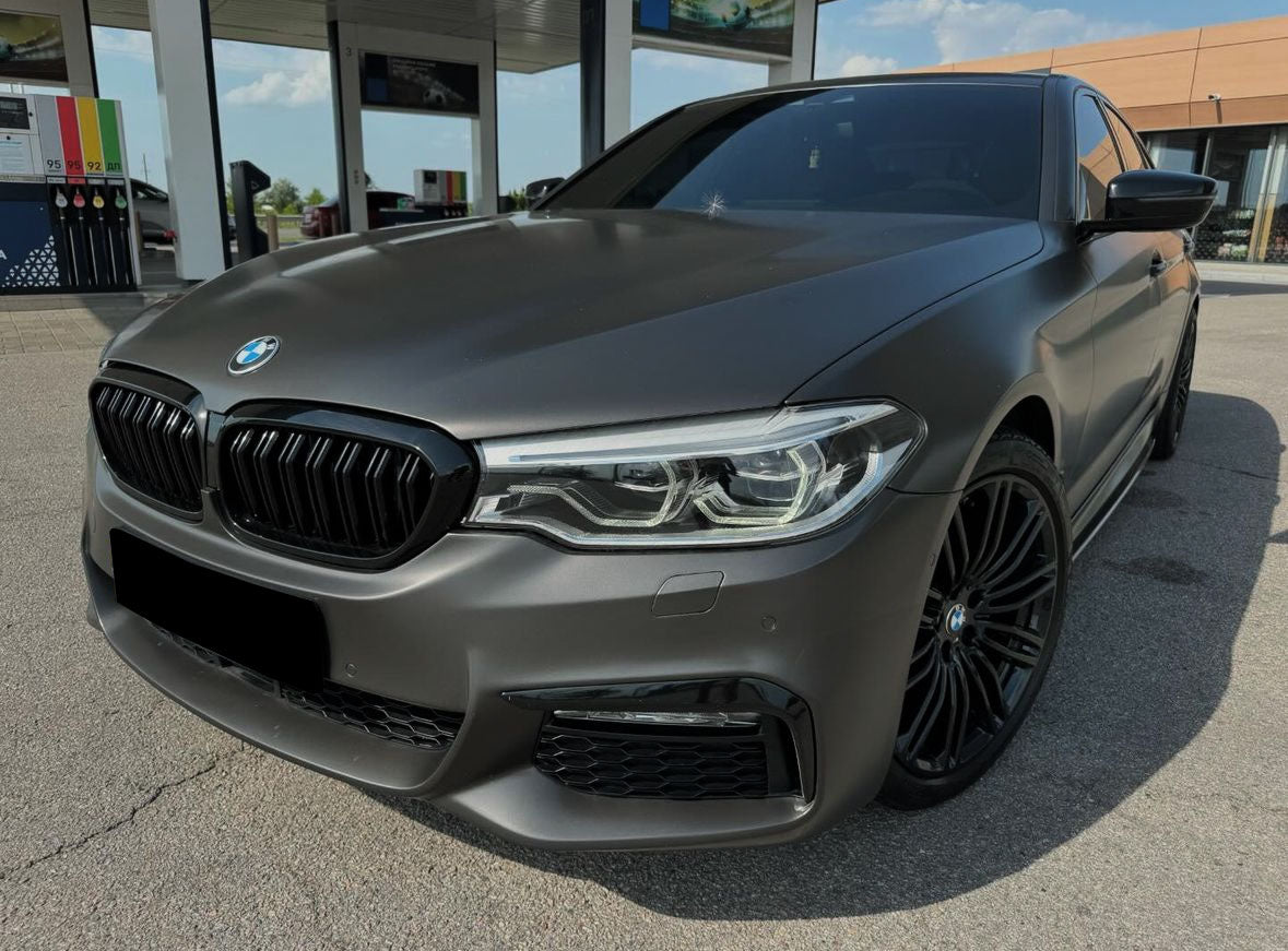 5 Series - G30/G31 Pre-Facelift: Gloss Black Double Slat Grill 17-20