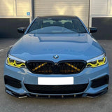 5 Series - G30/G31 Pre-Facelift: Gloss Black Double Slat Grill 17-20