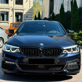 5 Series - G30/G31 Pre-Facelift: Gloss Black Double Slat Grill 17-20