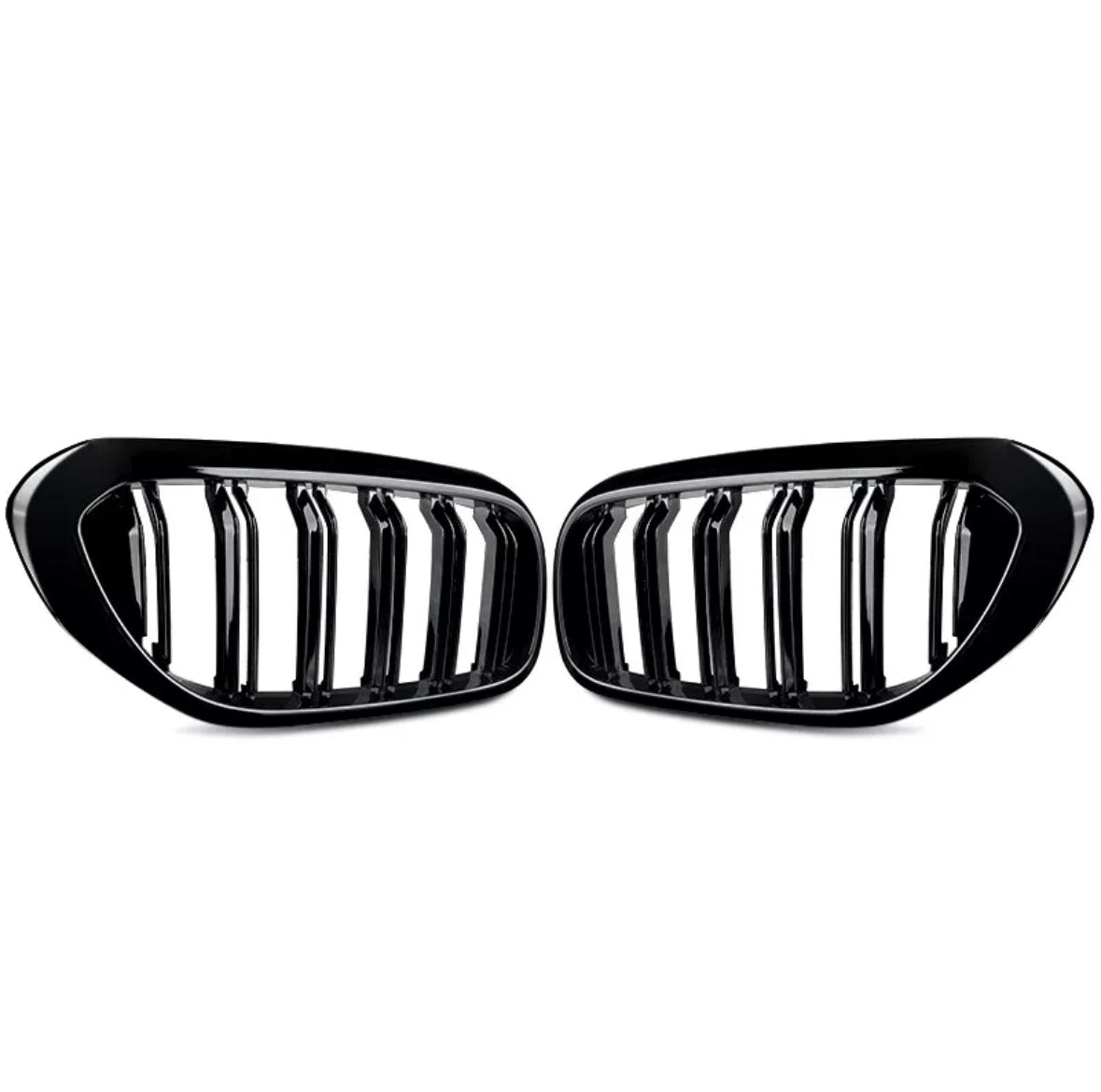 5 Series - G30/G31 Pre-Facelift: Gloss Black Double Slat Grill 17-20