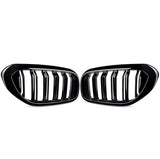 5 Series - G30/G31 Pre-Facelift: Gloss Black Double Slat Grill 17-20