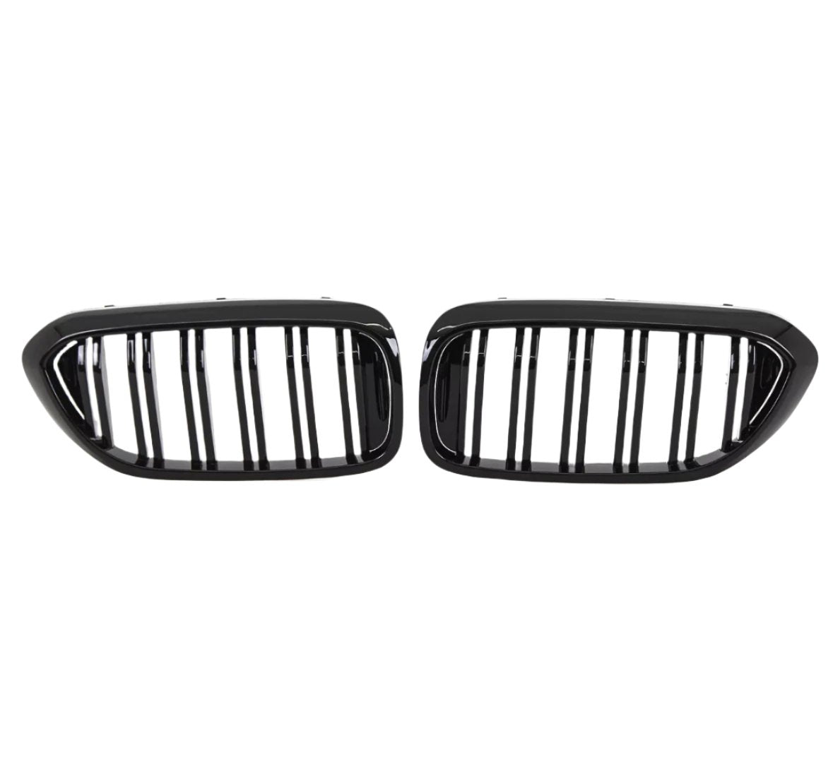 5 Series - G30/G31 Pre-Facelift: Gloss Black Double Slat Grill 17-20