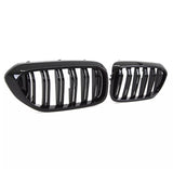 5 Series - G30/G31 Pre-Facelift: Gloss Black Double Slat Grill 17-20