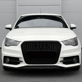 A1 - Pre-Facelift: Gloss Black RS Honeycomb Front Grill 10-14