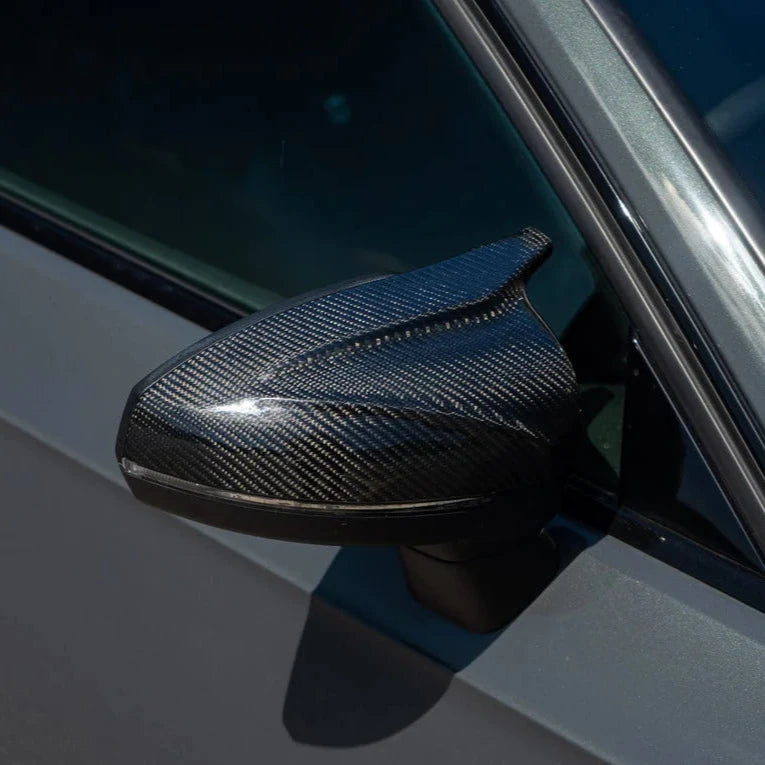 A3 - 8V: Carbon Fibre M Style Wing Mirror Covers 13-20