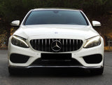 C Class - W205/C205 Pre-Facelift: Chrome Panamericana GT Style Grill 14-18