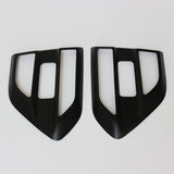 Ford Ranger - T6/T7/T8: Matte Black Side Light Covers 12-23