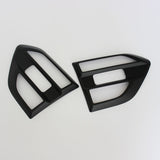 Ford Ranger - T6/T7/T8: Matte Black Side Light Covers 12-23