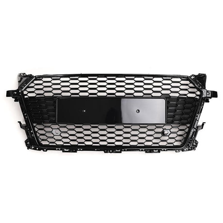 TT - MK3 FV/8S: Gloss Black RS Honeycomb Grill 14-20