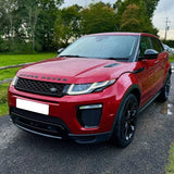 Range Rover Evoque - L538: Gloss Black Diamond Style Grill 11-18