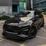 Q8 - 4M: Gloss Black RS Honeycomb 19-23