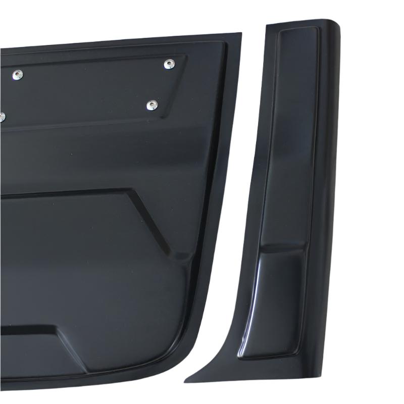 Ford Ranger - T6/T7/T8: Matte Black Body Cladding Kit 12-23