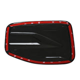 Ford Ranger - T6/T7/T8: Matte Black Petrol Tank Cover 12-23