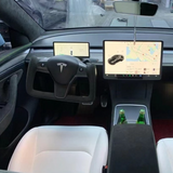 Model 3: Alcantara Yoke Steering Wheel 17+