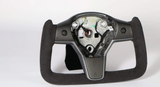 Model 3: Alcantara Yoke Steering Wheel 17+