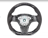 Model Y: Alcantara Carbon Fibre Steering Wheel 19+