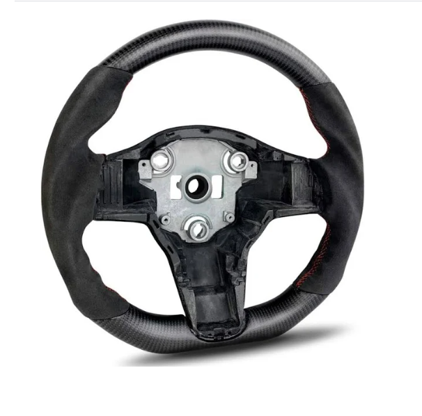 Model Y: Alcantara Carbon Fibre Steering Wheel 19+