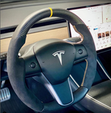 Model 3: Alcantara Carbon Fibre Steering Wheel 17+