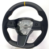 Model 3: Alcantara Carbon Fibre Steering Wheel 17+