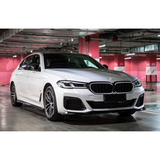 5 Series - G30 Facelift: Gloss Black Double Slat Style LED Grill 20-23