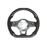 Golf - MK7/MK7.5: Carbon Fibre Steering Wheel 13-20