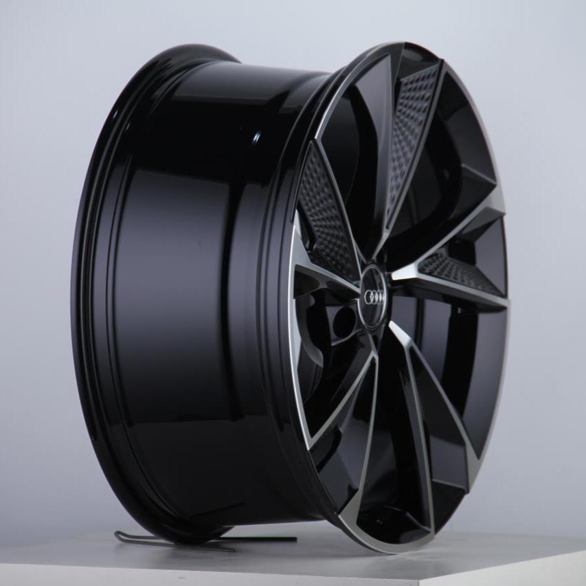 A5 - F5: 20" Diamond Cut RS7 Style Alloy Wheels 16+