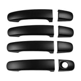 Ford Ranger - T6/T7/T8: Matte Black Door Handle Covers 12-23