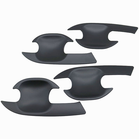 Ford Ranger - T6/T7/T8: Matte Black Door Handle Inserts 12-23