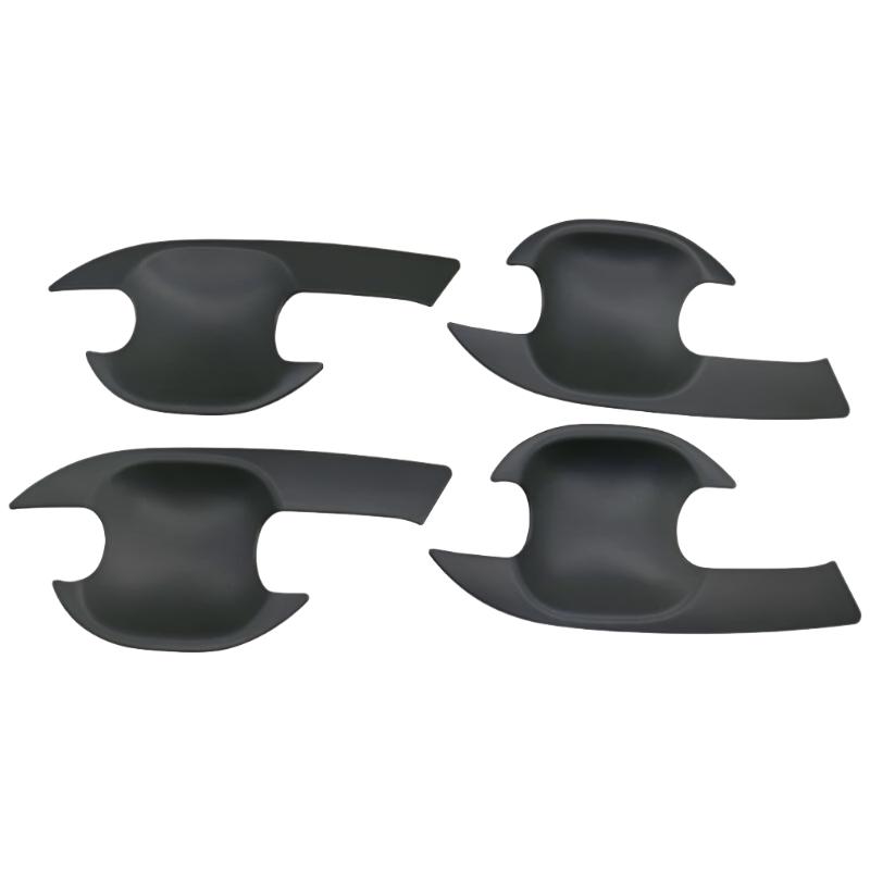 Ford Ranger - T6/T7/T8: Matte Black Door Handle Inserts 12-23