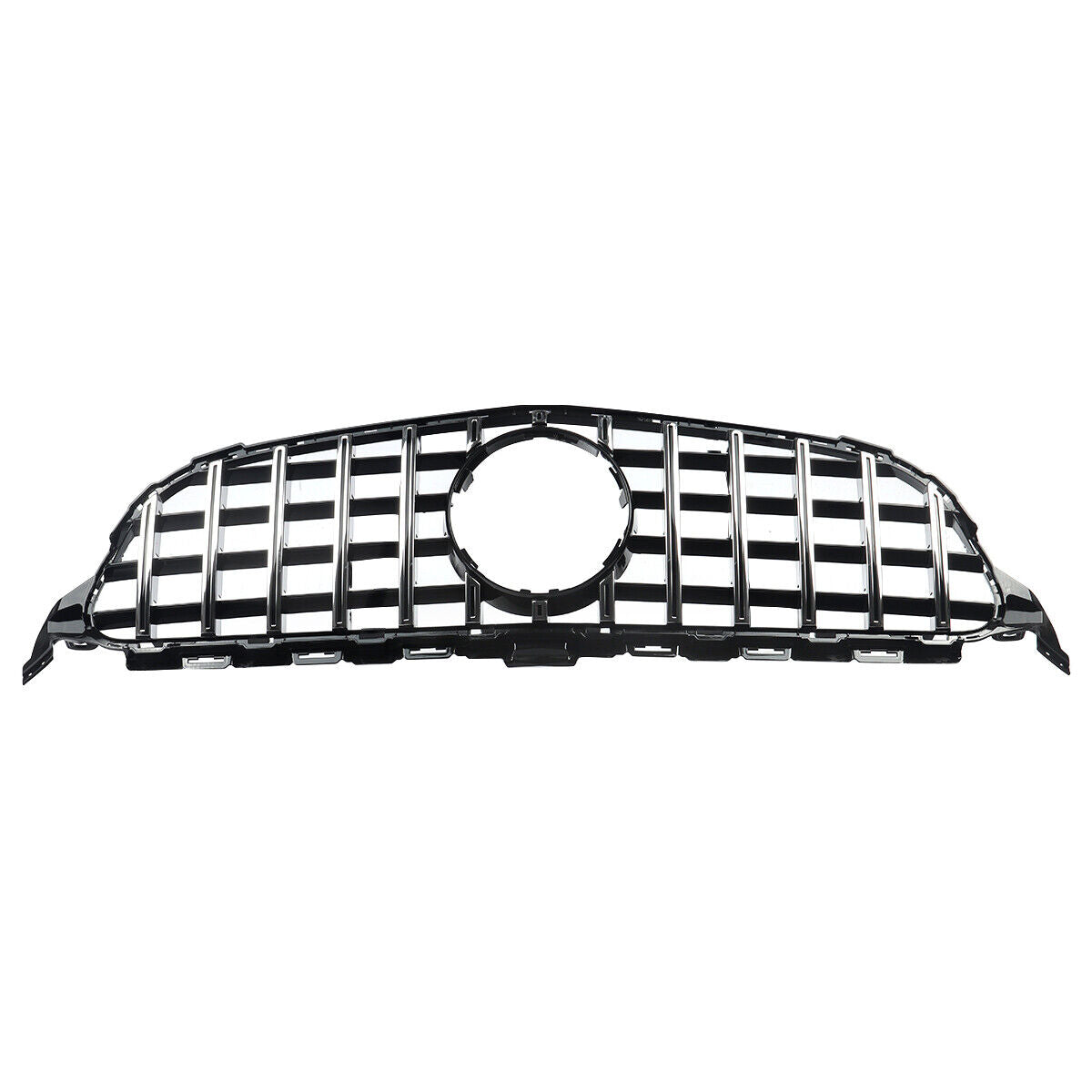 C Class - W205/C205 Pre-Facelift: Chrome Panamericana GT Style Grill 14-18