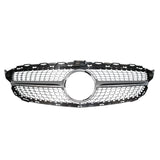 C Class - W205/C205 Pre-Facelift: Chrome Diamond Style Grill 14-18