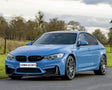 M3/M4 - F80/F82/F83: Carbon Fibre M Performance Lip - Carbon Accents