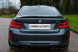 2 Series - F22/F23/F87: Dry Carbon Fibre M4 Style Spoiler 14-21