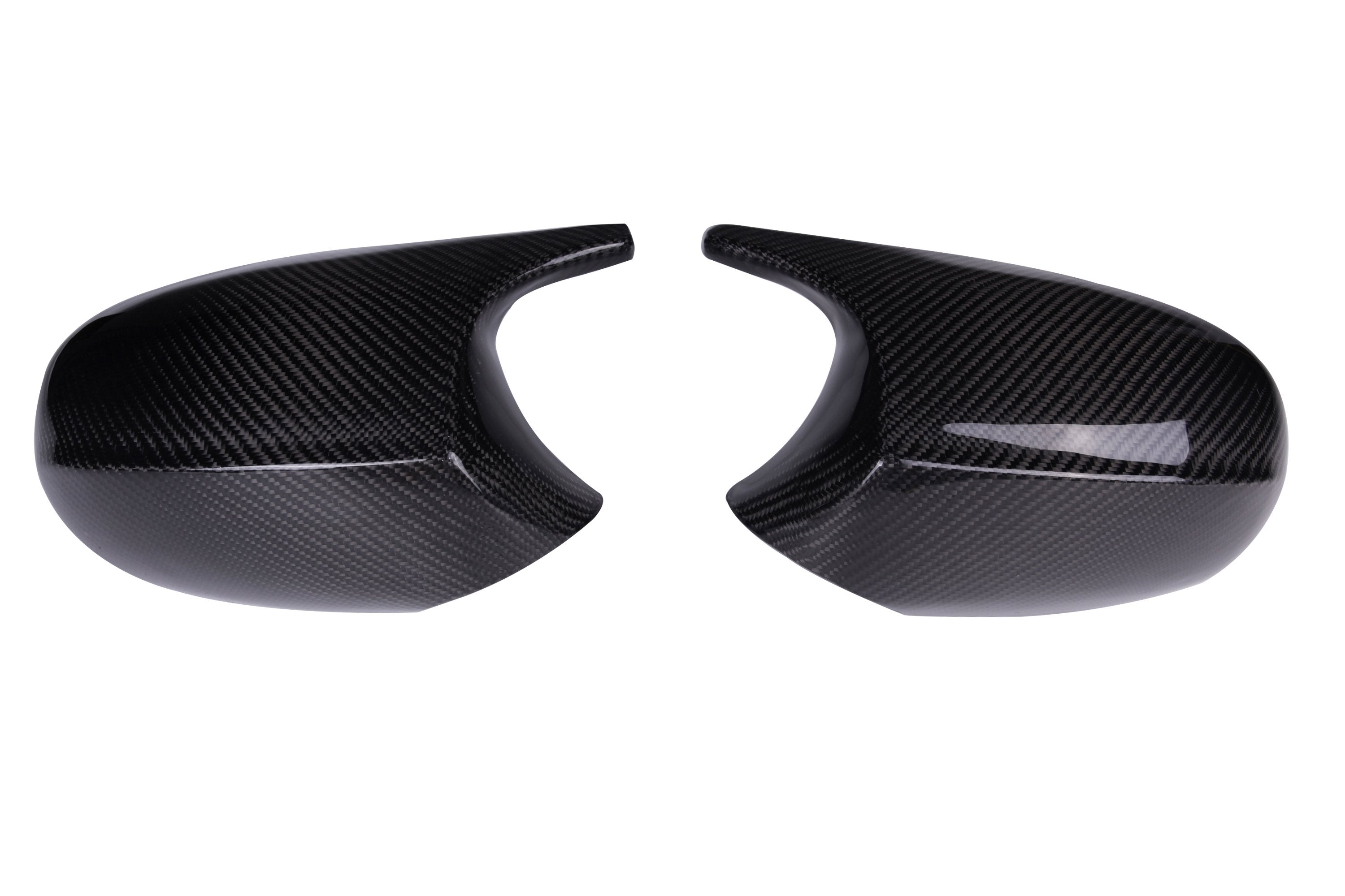 BMW 1 Series E81 E82 E87 E88 Mirror Covers: Carbon Fibre – Carbon