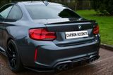 2 Series - F22/F87: Carbon Fibre M4 Style Spoiler - Carbon Accents