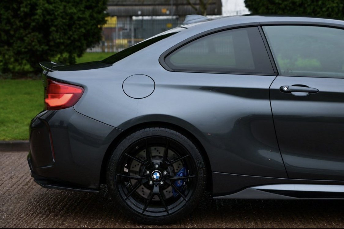 2 Series - F22/F87: Carbon Fibre M4 Style Spoiler - Carbon Accents