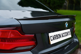 2 Series - F22/F87: Carbon Fibre M4 Style Spoiler - Carbon Accents