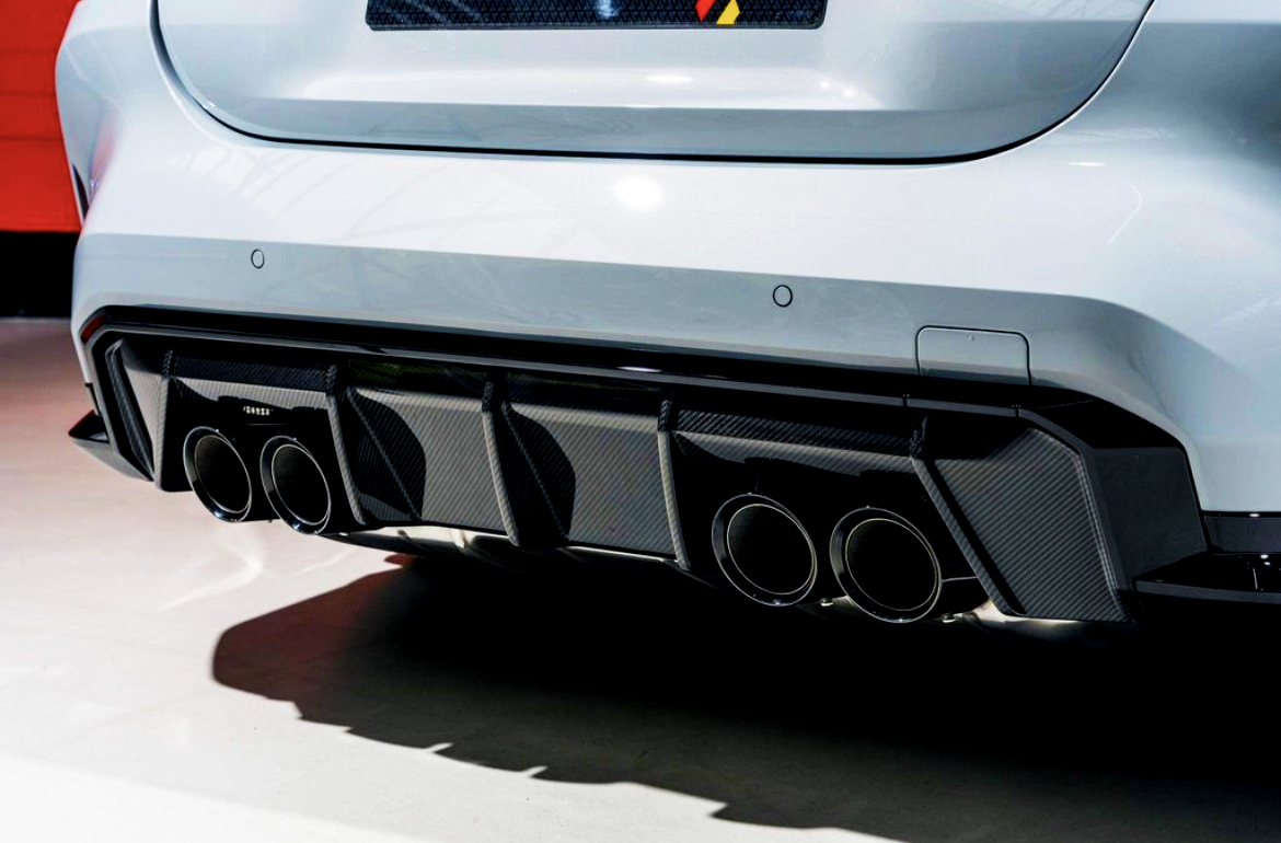 BMW M3 G80 Diffuser Carbon Fibre Performance Style – Carbon Accents