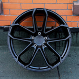 Cayenne - E3: 22" Satin Black GT Style Alloy Wheels 18+