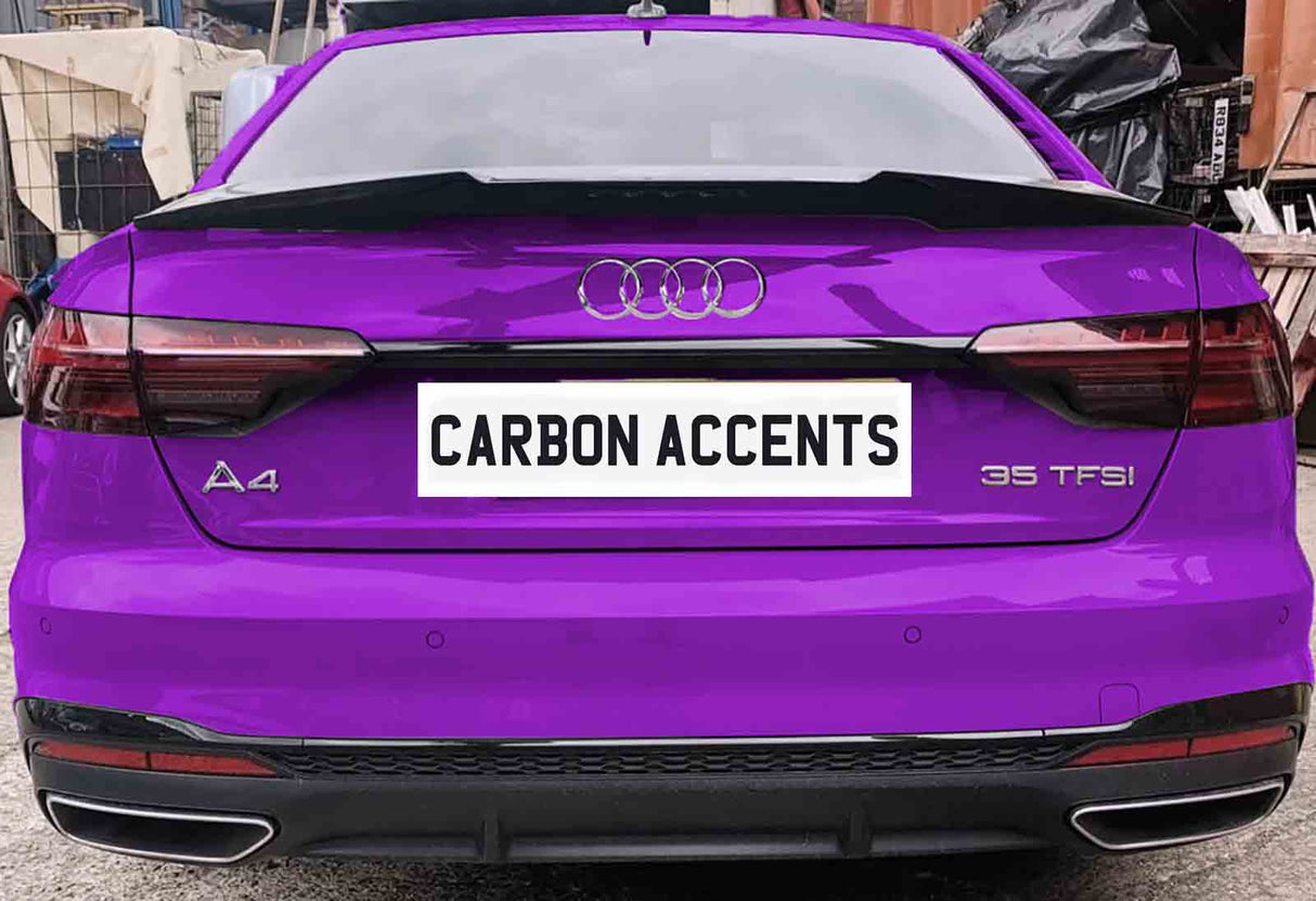 Audi A4 Allroad B9.5 Carbon Fiber Rear Trunk Spoiler – Performance
