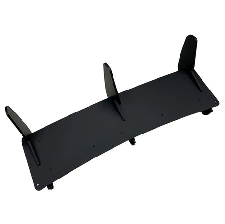 Polo - MK5 6C GTI: Gloss Black 3 Fin Style Rear Diffuser 14-17