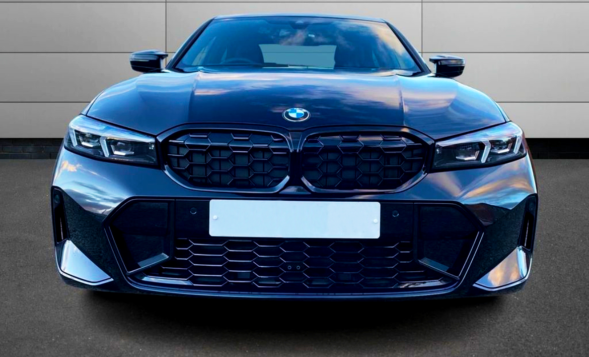BMW 3 Series G20 Facelift Grill Gloss Black Diamond Style 2023+ – Carbon  Accents