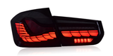 3 Series - F30: Smoked Sequential GTS Style Tail Lights 12-19